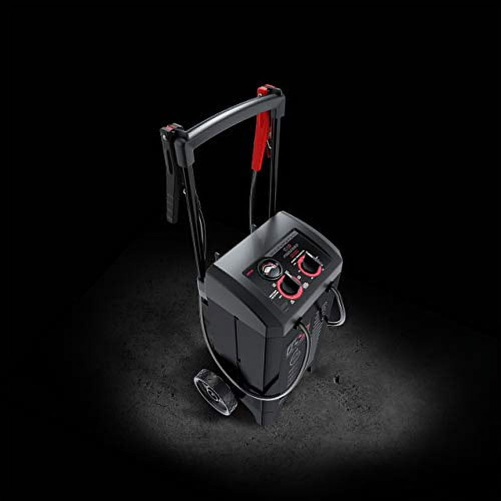 Schumacher Electric 225/50/25/10 Amp, 6/12V Manual Wheel Charger