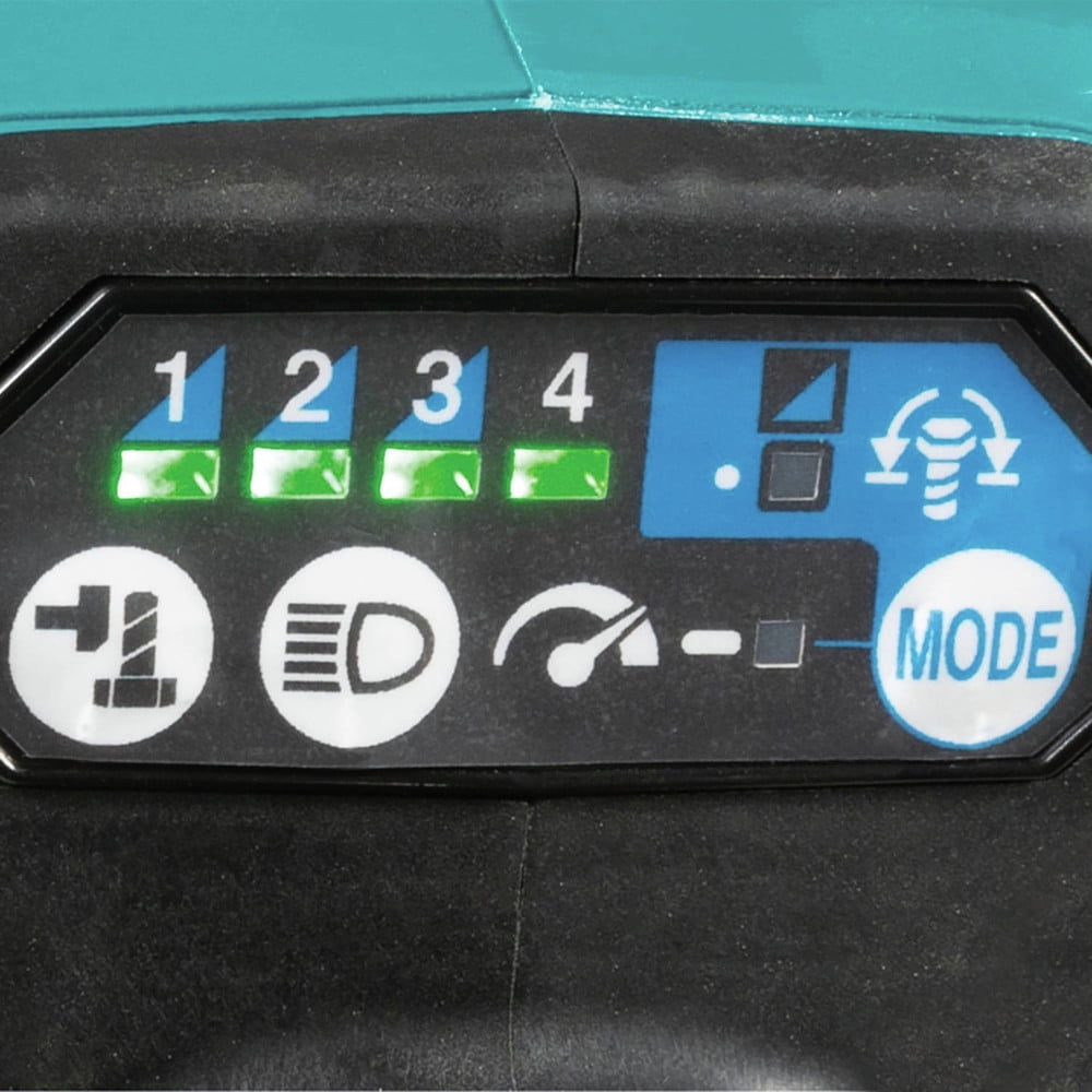 Makita Impact Wrench,4-Speed,1/2