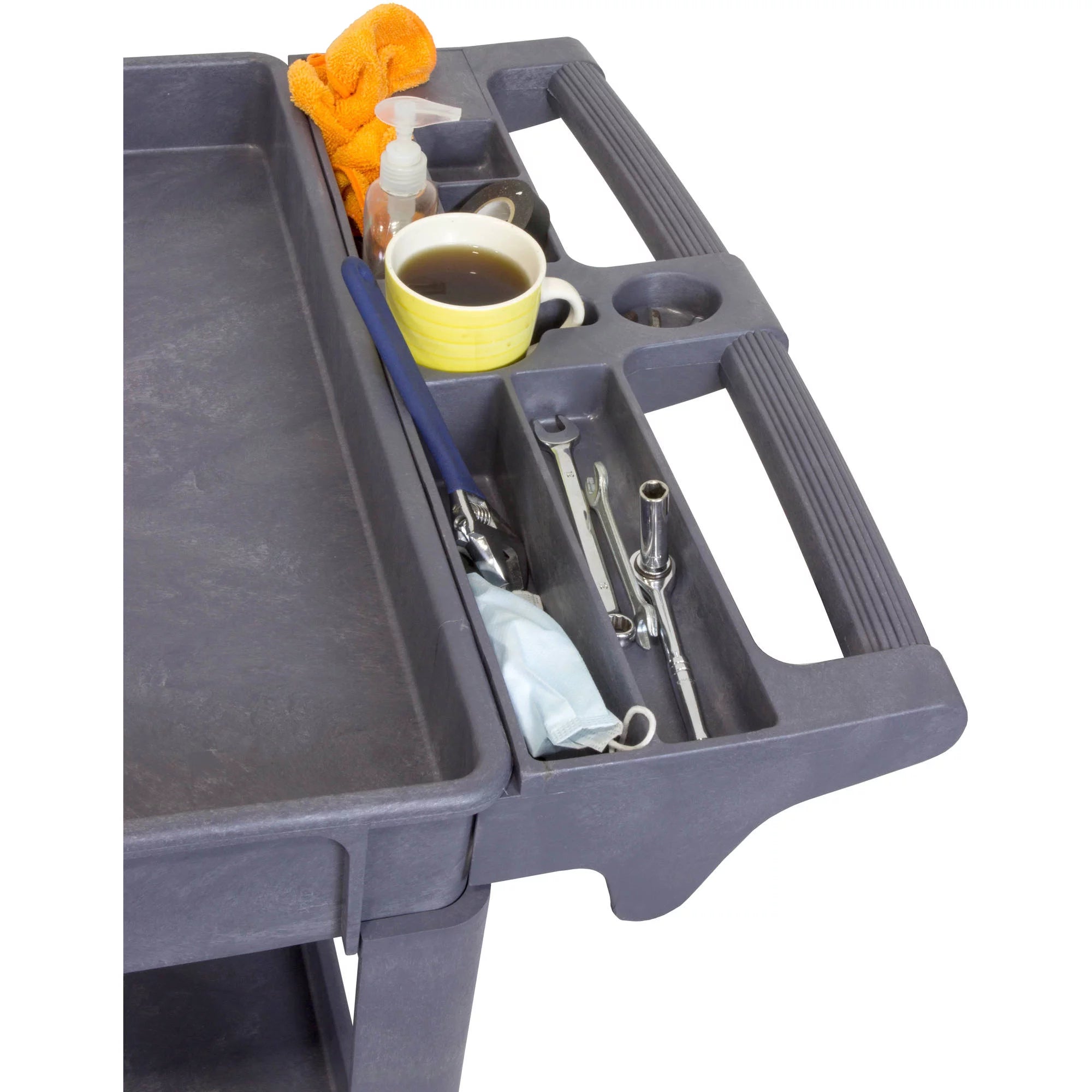 Wen Products 500-Pound Capacity 46 by 23-Inch Extra Large Service Utility Cart