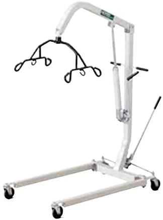 Hoyer Hydraulic Patient Lift with Pump Handle, Patient Assist Lifter, Sit to Stand Lift, Patient Transfer Lift - HML400