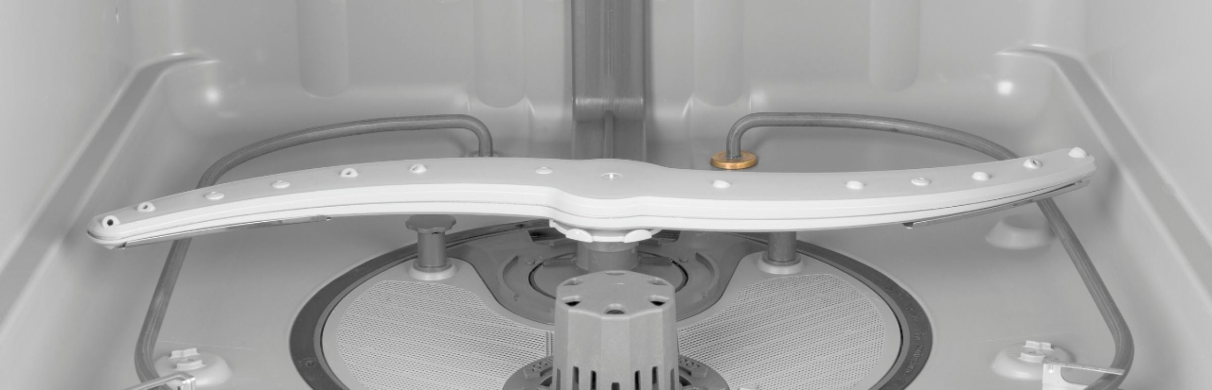 GE - Front Control Built-In Dishwasher with 3rd Rack, 50 dBA - Stainless steel