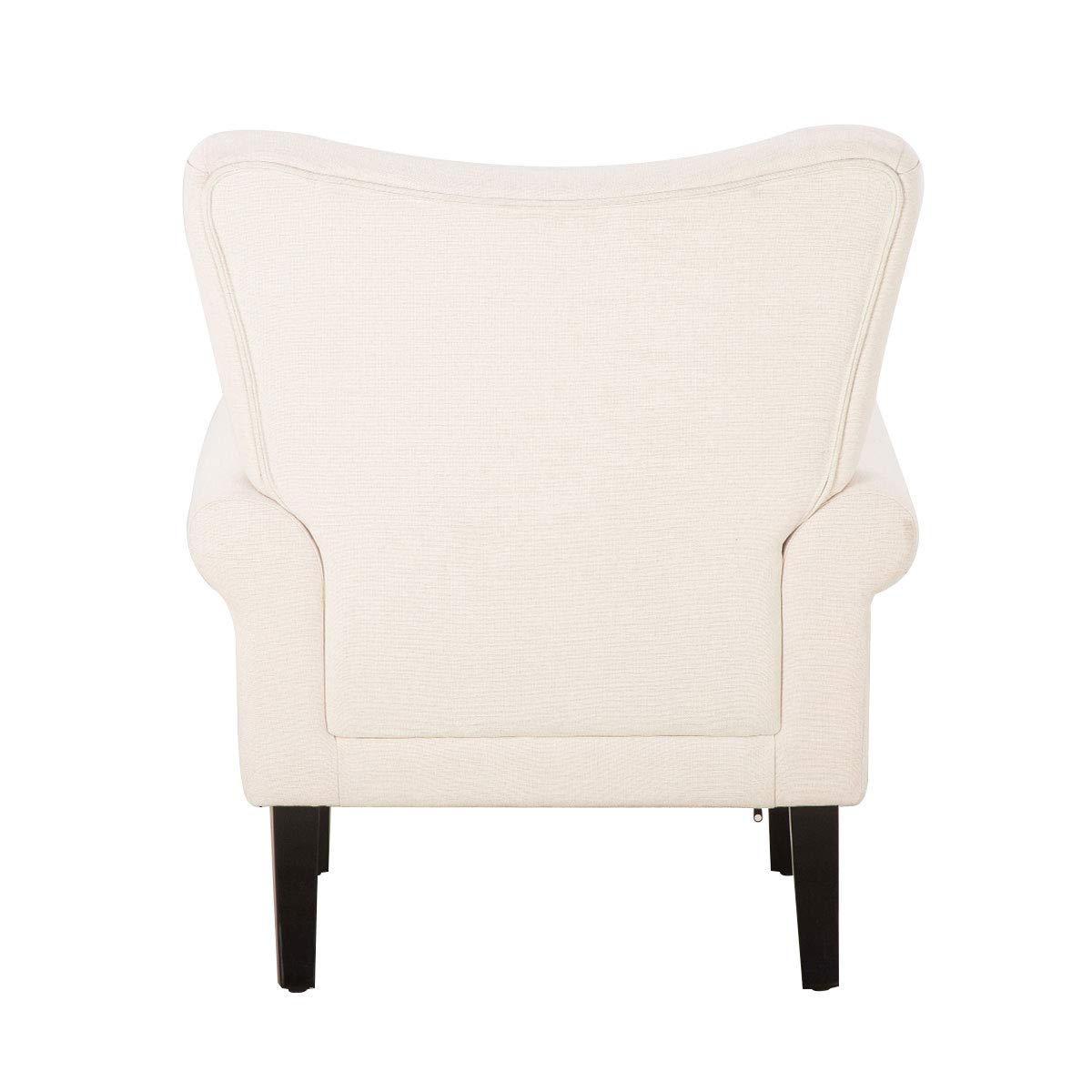 Mellcom Century Wingback Upholstered Bedroom