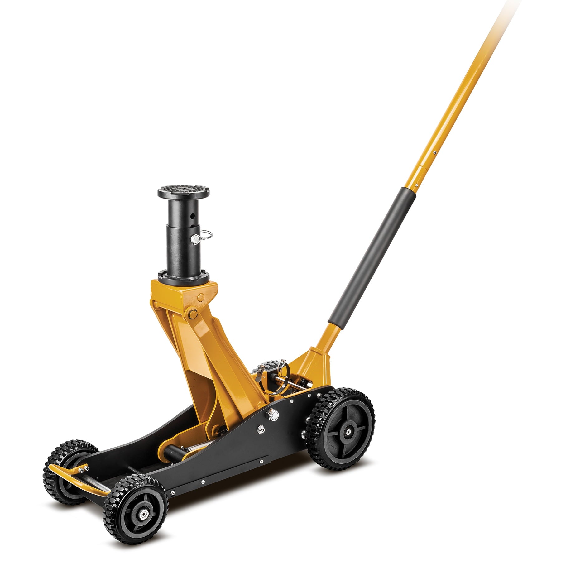Powerbuilt/Cat Tools 240330 Cat 3 Ton Big Wheel Off Road Hybrid Jack