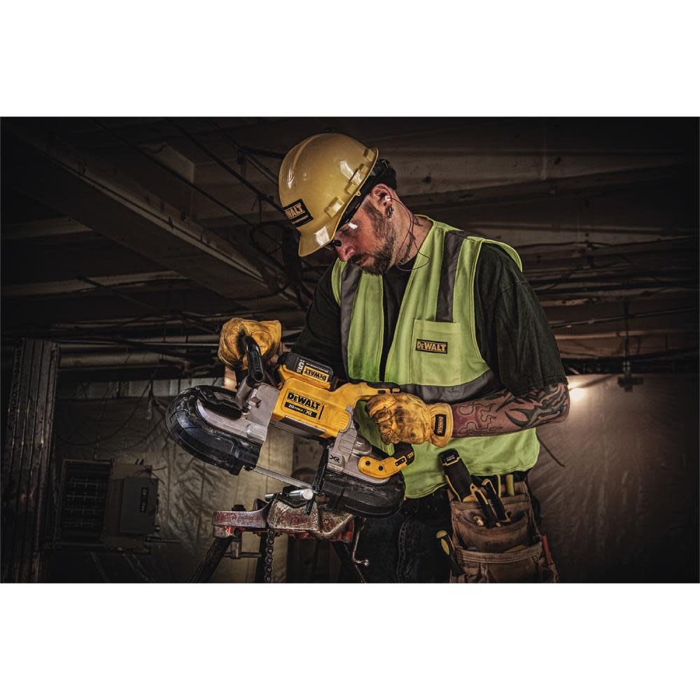 20-volt MAX XR Brushless Deep Cut Band Saw Kit