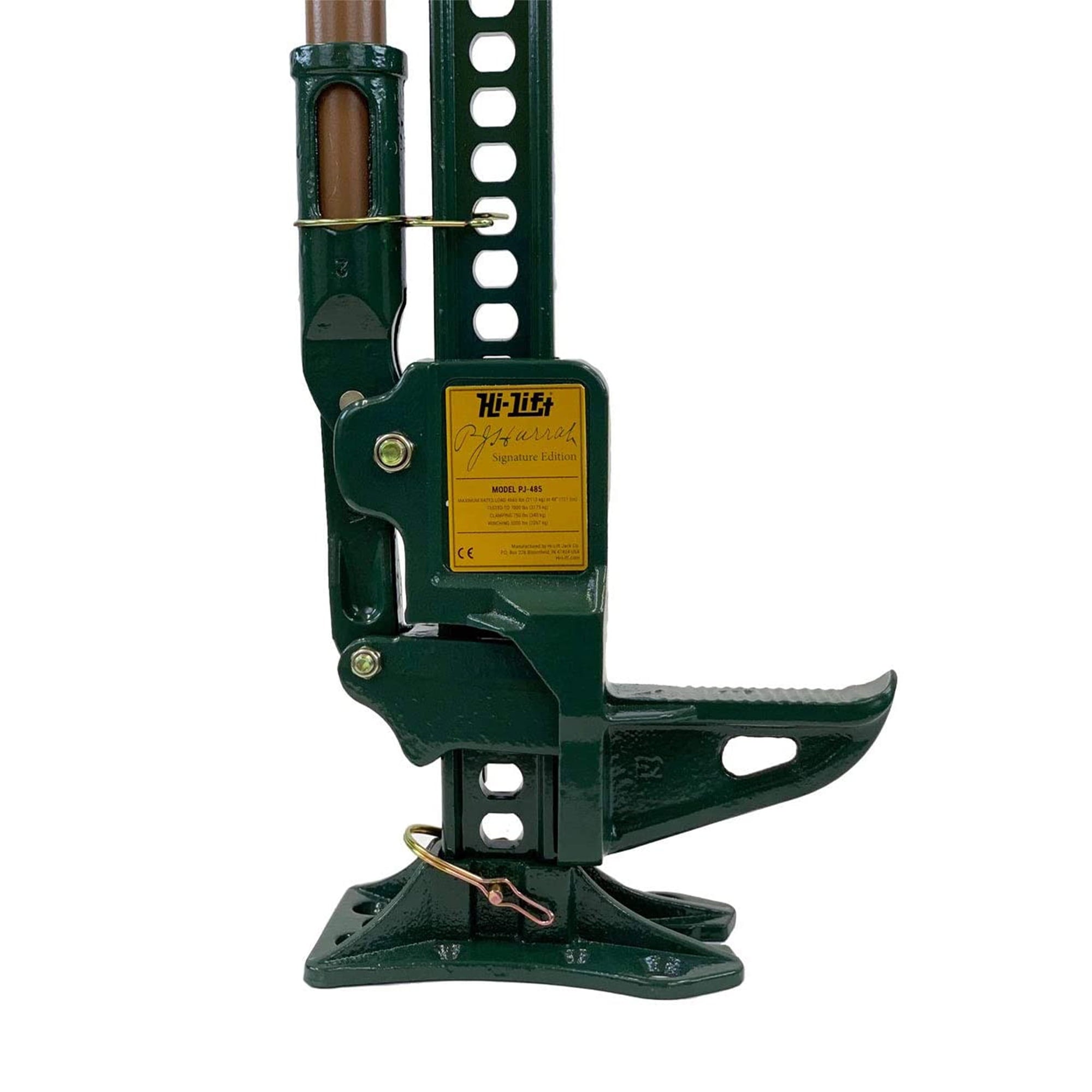 Hi-Lift PJ-485 P.J. Harrah Signature Edition Vintage Style Mechanical Jack