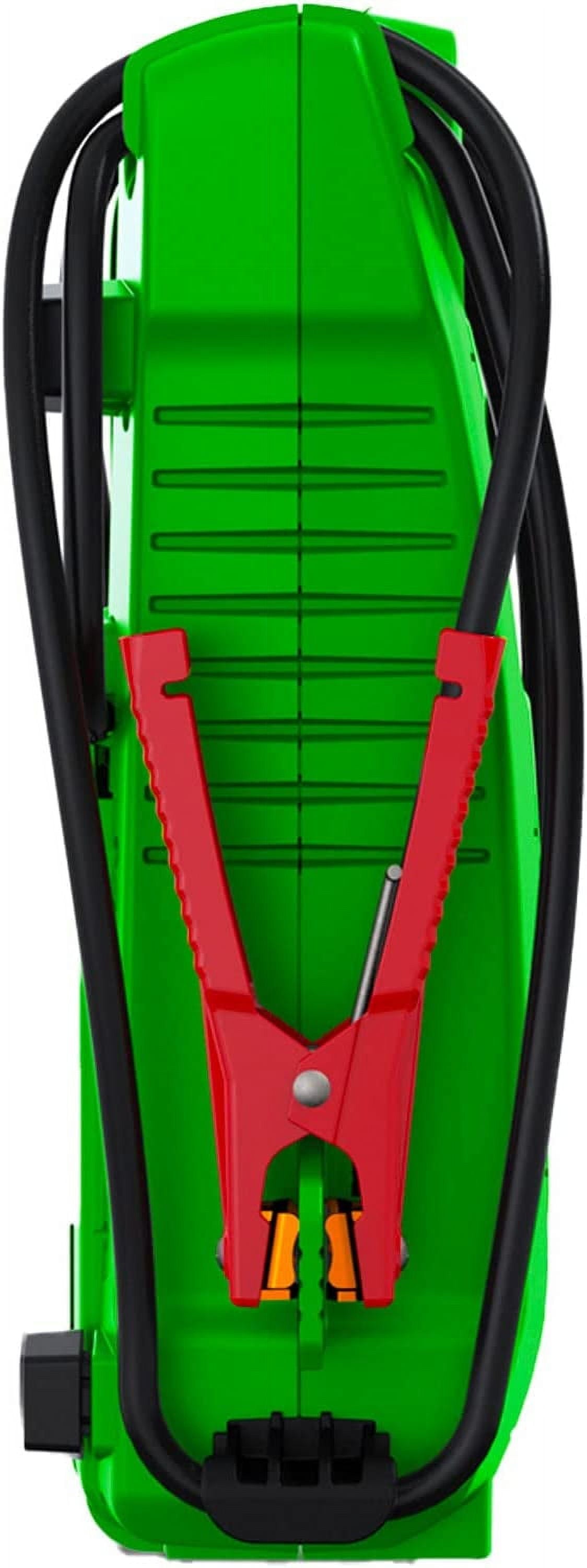 Schumacher Electric DSR141G Battery Jump Start 2000 Peak Amp Agm, Green