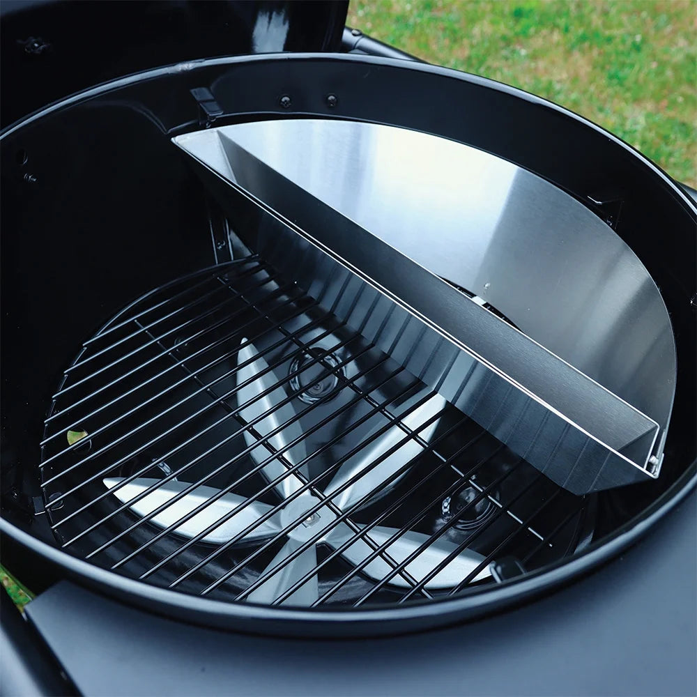 Slow 'N Sear® MasterKettle Charcoal Grill + Smoker - 22