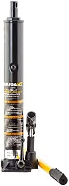 Omega 44915 Black Crane Jack - 1-1/2 Ton Capacity