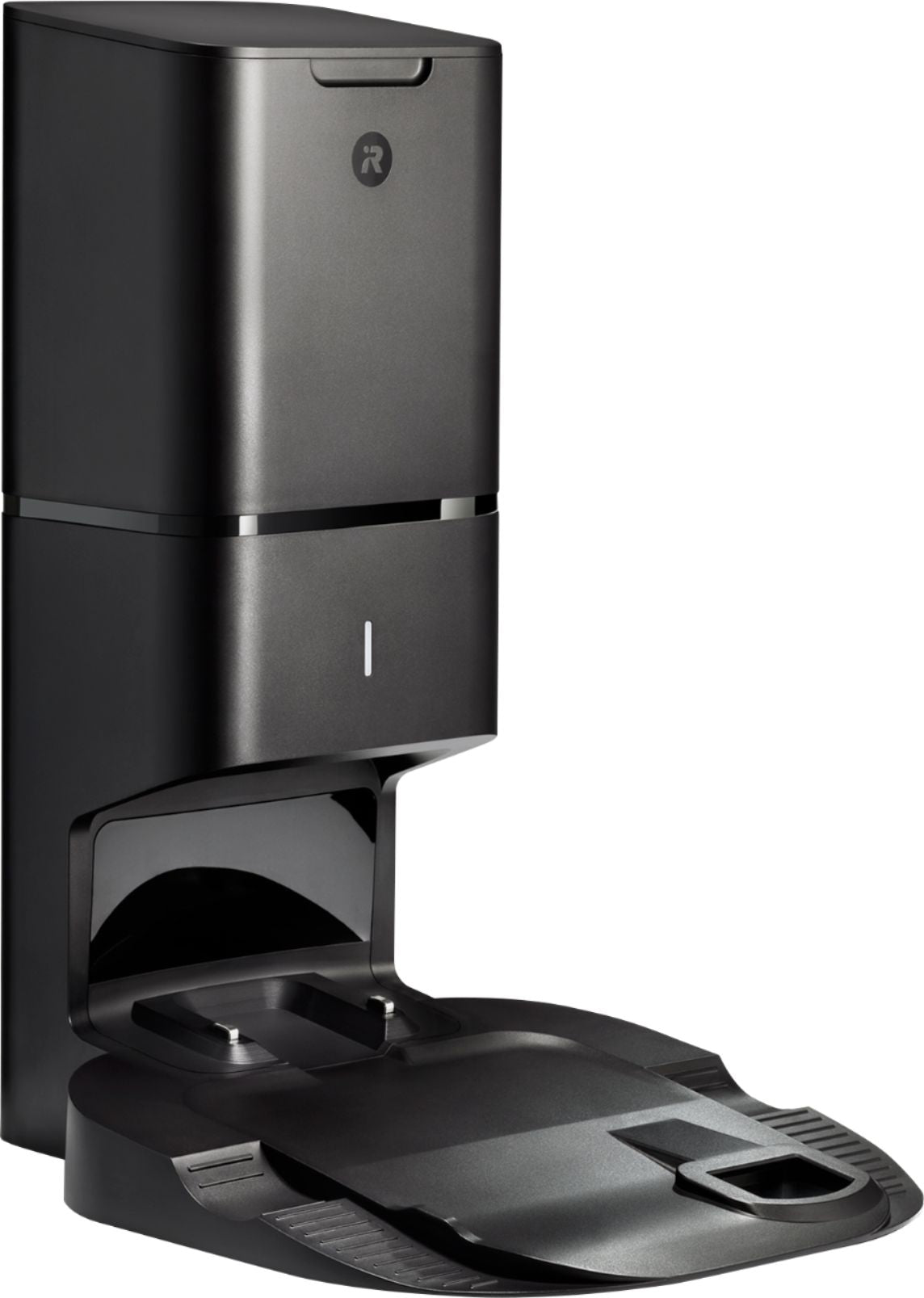 iRobot - Clean Base Automatic Dirt Disposal, Compatible with Roomba i Series Robot Vacuums Only - Charcoal