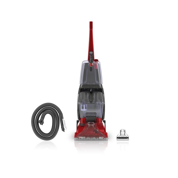 Hoover PowerScrub Carpet Cleaner With SpinScrub Technology， FH50135