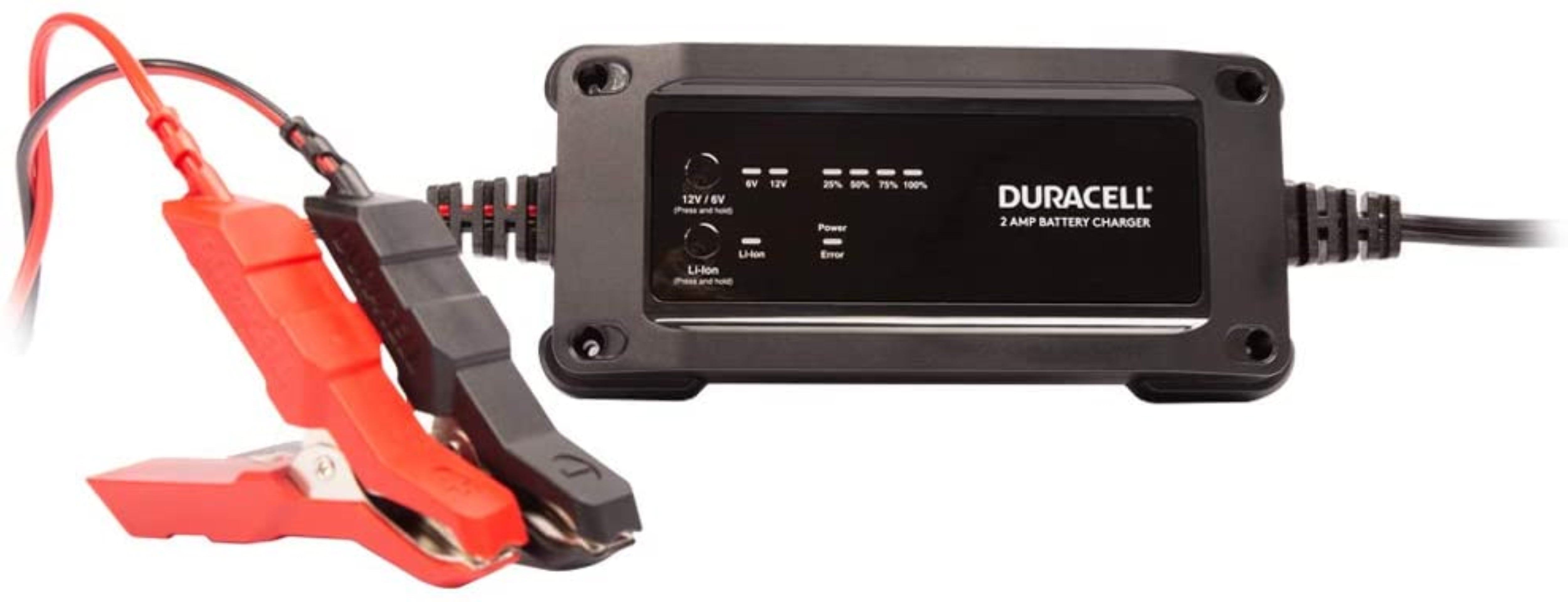 Duracell 2 amp Battery Charger + Maintainer