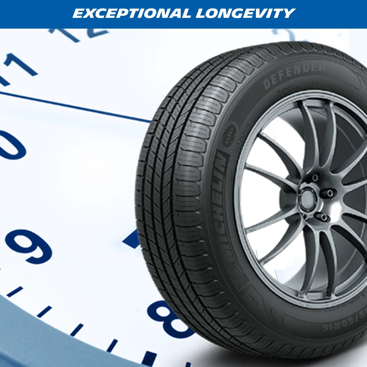 Michelin Defender LTX M/S All-Season LT265/70R17/E 121/118R Tire