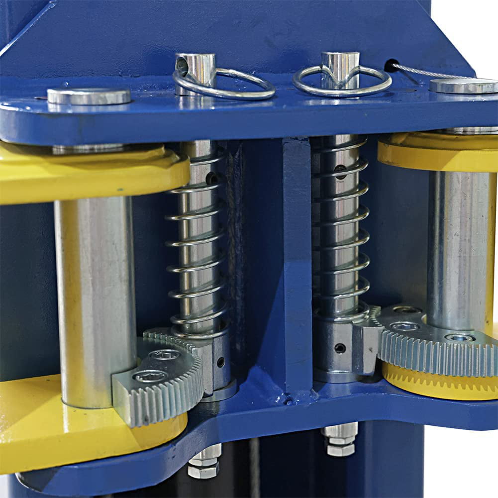 HPDAVV 9,000 LB Two Post Lift Car Auto Truck Hoist - Auto Car Lift - Adiustable Lift Pads and Adapters