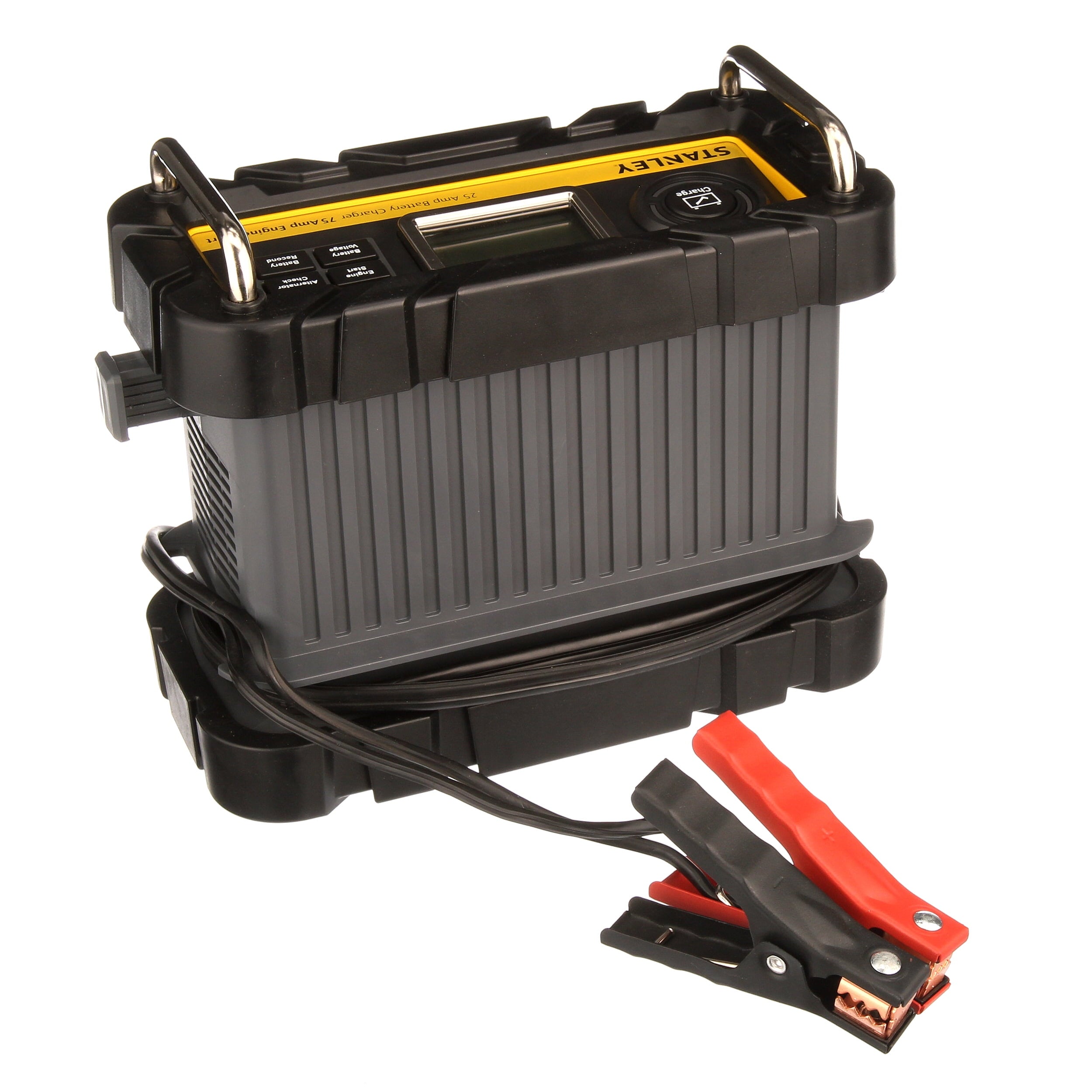 STANLEY 15 Amp Battery Charger with 40 Amp Engine Start (BC15BS)