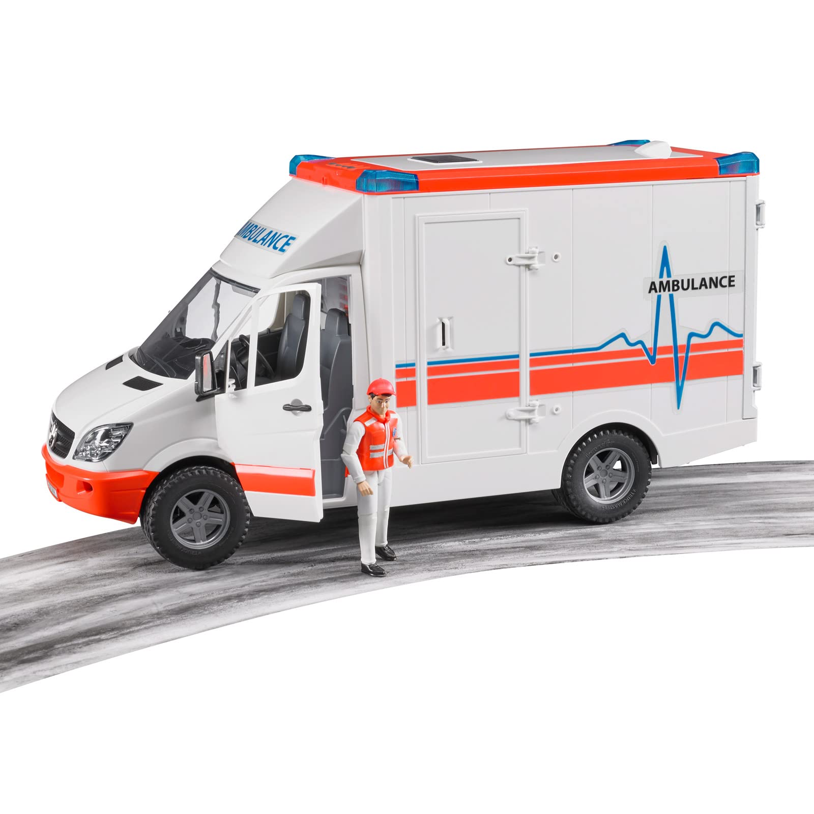 Bruder Sprinter Ambulance Driver Vehicle