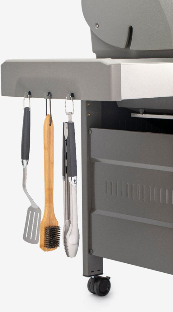 Weber - Genesis II S-335 3-Burner Propane Gas Grill - Stainless Steel