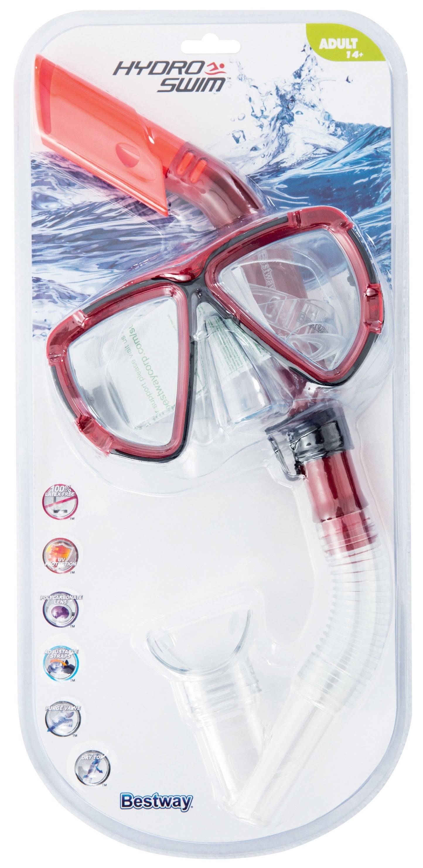 Hydro-Swimâ¢ Blackstripe Set from Bestway