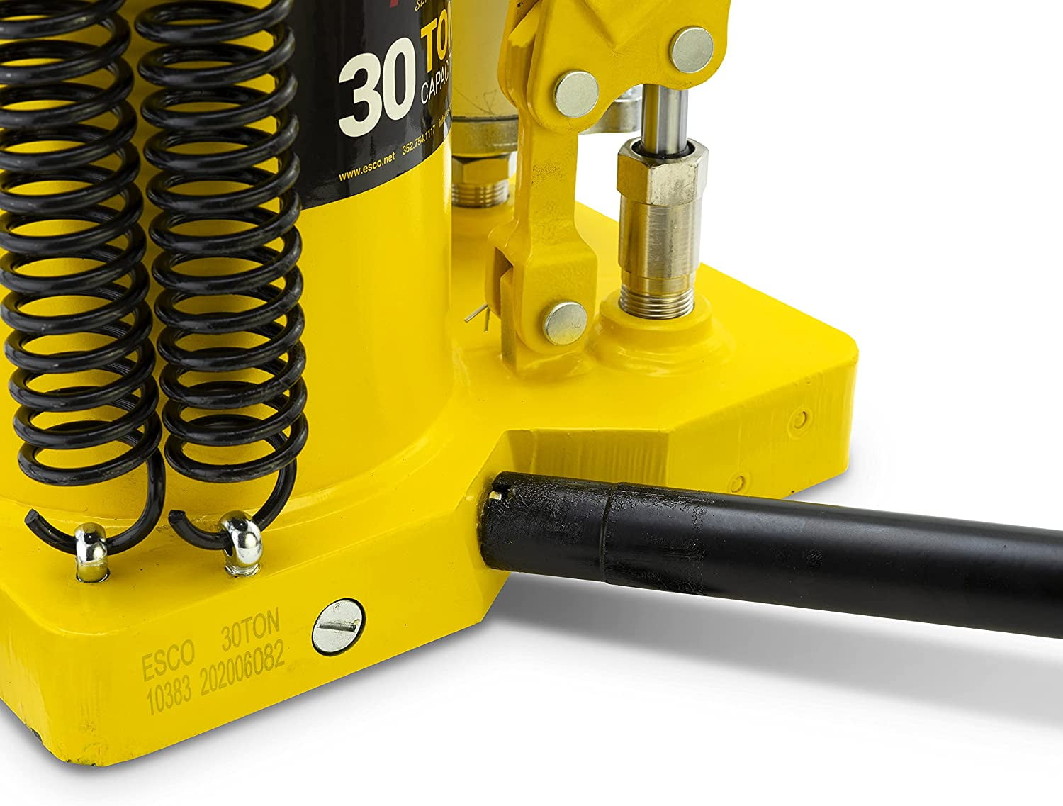 ESCO 30 Ton Had Pro Series Air Hydraulic Bottle Jack