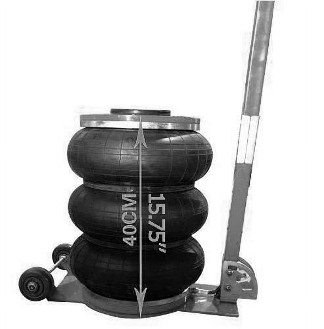 TECHTONGDA Portable 3 Tons Triple Bag Air Jack 6600Lbs Pneumatic Lift Car Repair Airbag Jack