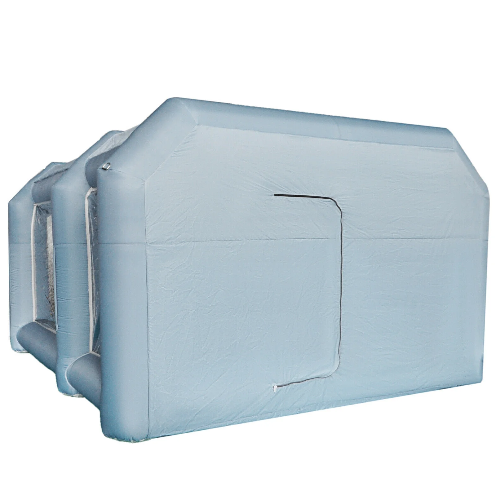 13ft x 8ft x 7ft Inflatable Paint Booth with 2 Blowers for Car Parking Tent Workstation