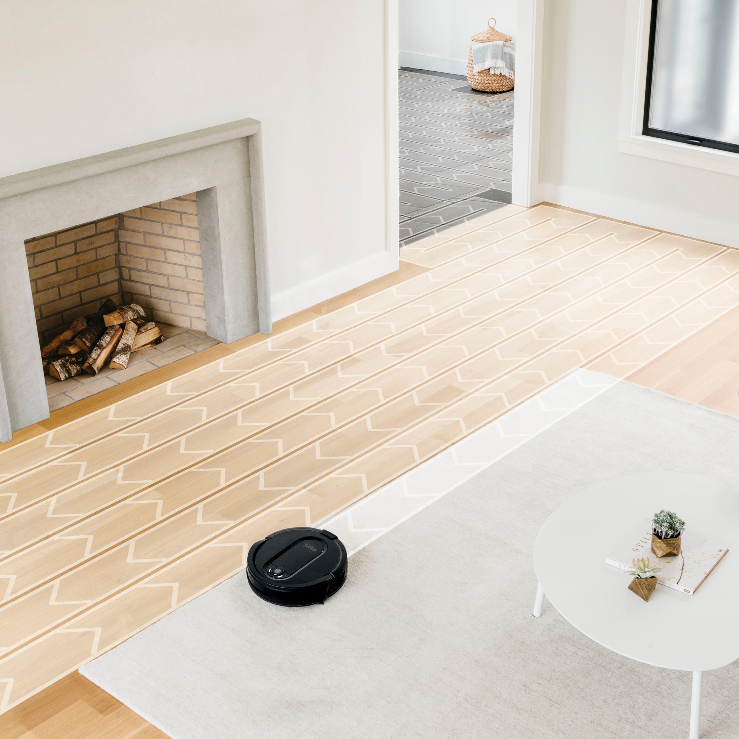 Shark - IQ Robot Self-Empty XL UR1005AE, Robot Vacuum, IQ Navigation, Wi‐Fi - Black