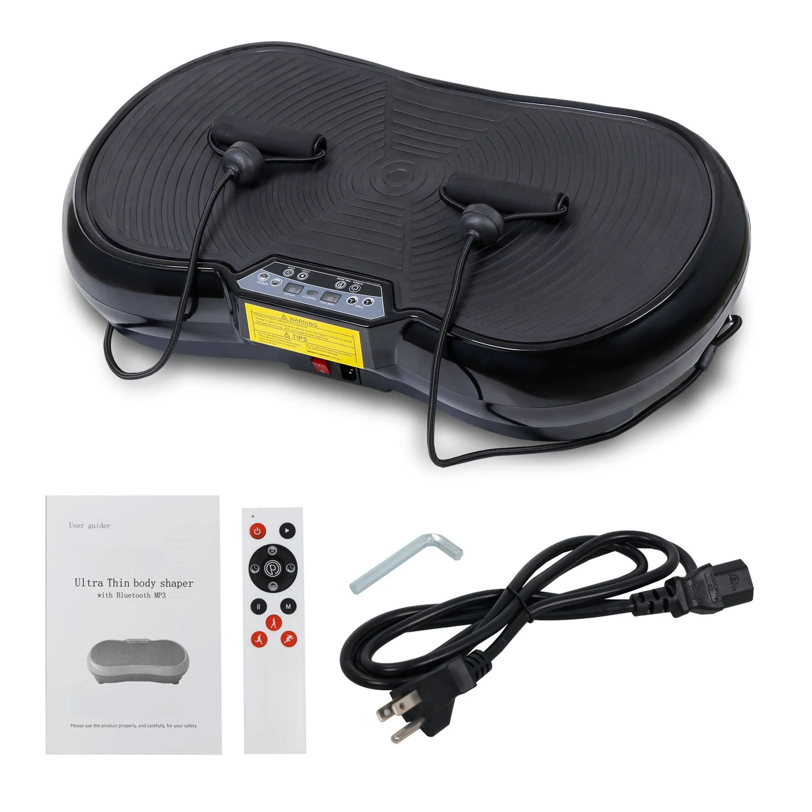 Vibration Plate Exercise Machine Training Equipment for Weight Loss & Toning