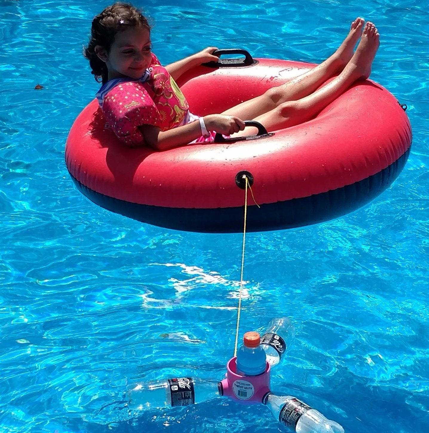 Thirst Mateâ¢ Unsinkable Drink Float