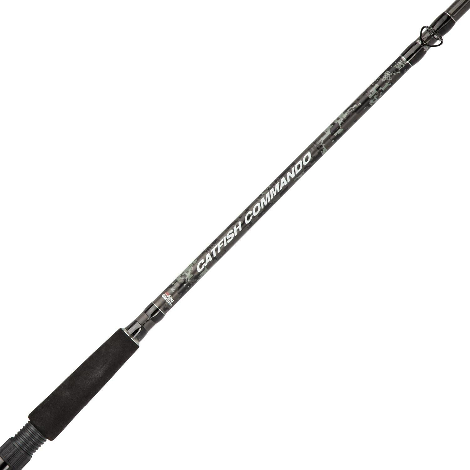 Abu Garcia 7a Catfish Commando Cast Fishing Rod and Reel Baitcast Combo