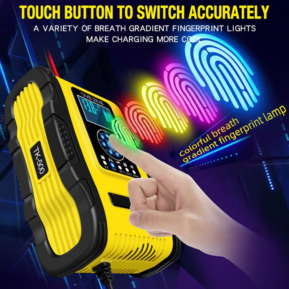 suyin Car Battery Chargers Full Automatic Smart Pulse Repair Battery 7 Stage Charging