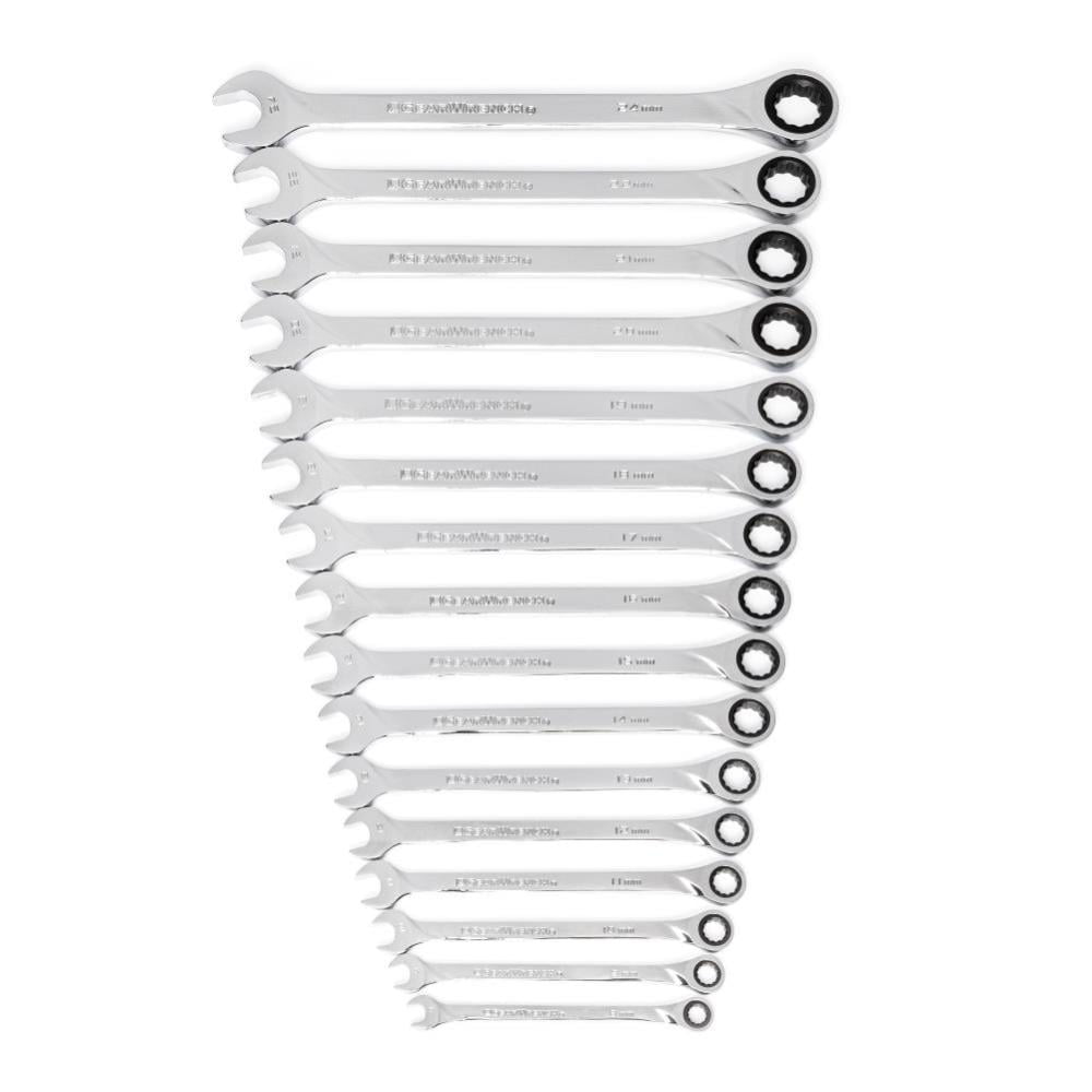 Wrench Set 16 Piece Metric XL