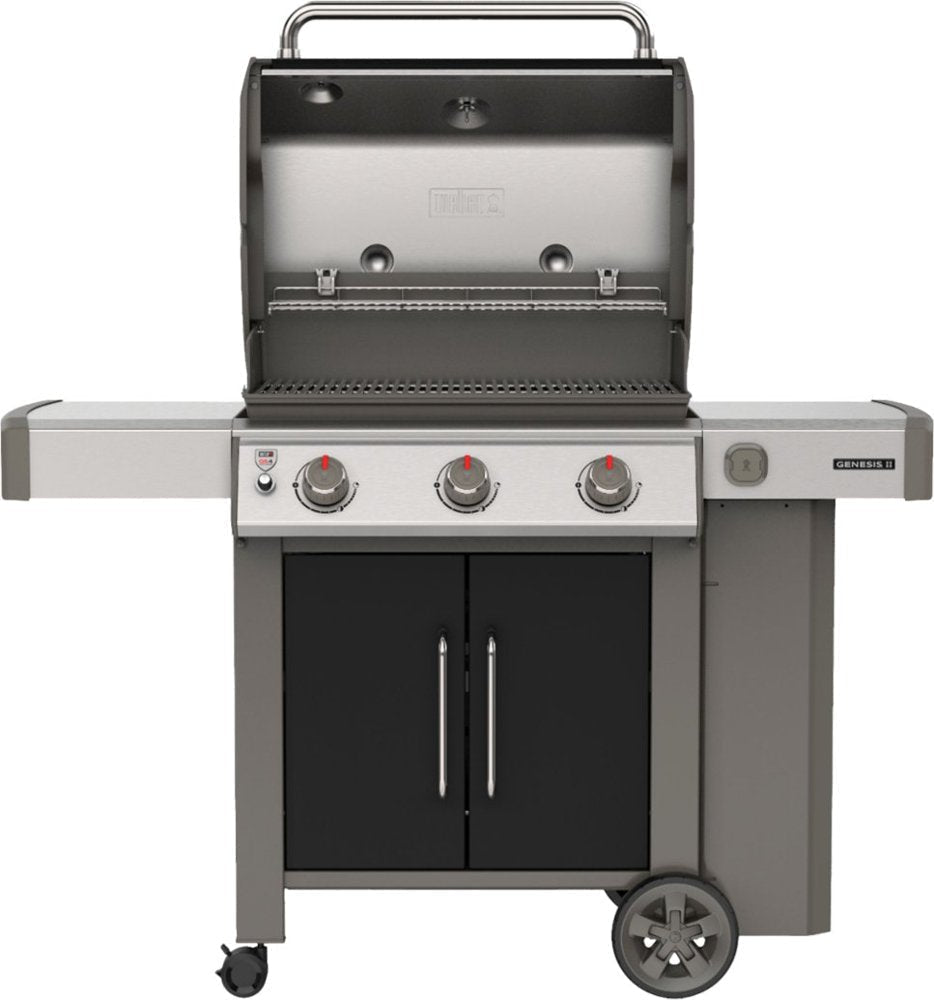Weber - Genesis II E-315 3-Burner Propane Gas Grill - Black