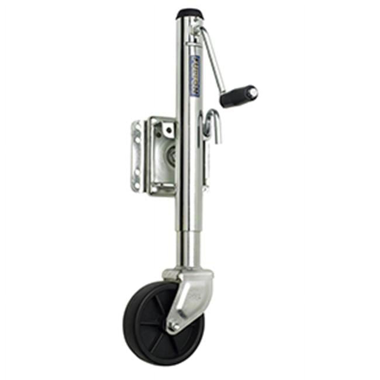 Jack, 1200 Lbs. Bolt-Thru Swivel Mount Sidewind With 6 In. Wheel, 6.25 x 6.75 x 23 in.