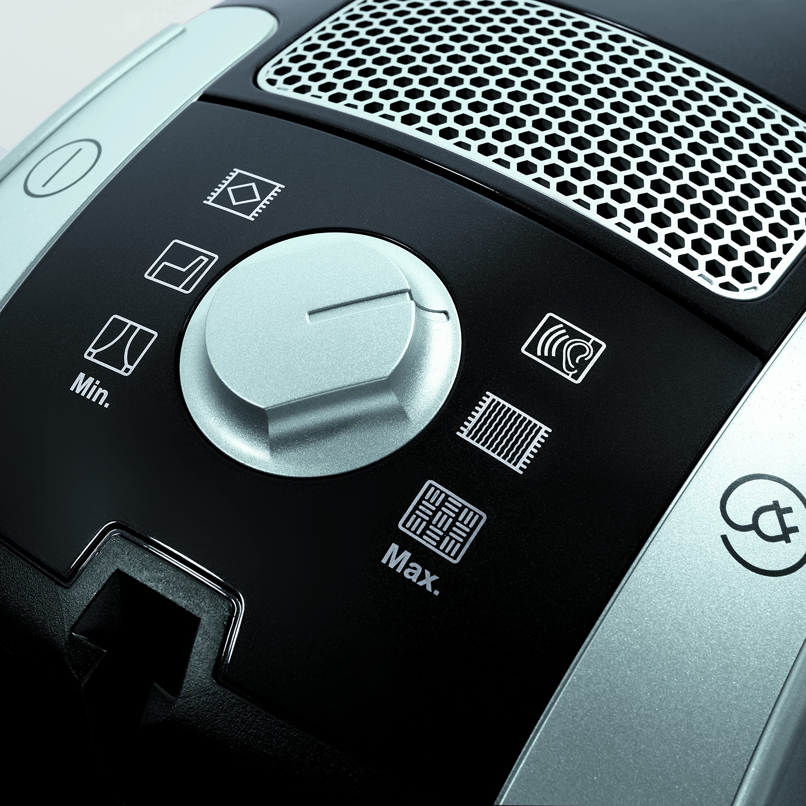 Miele Compact Bagged Canister Obsidian