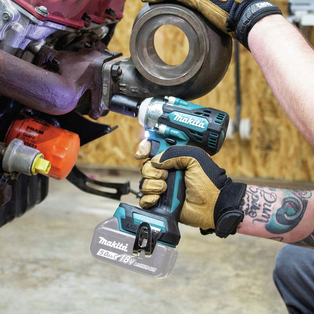 Makita Impact Wrench,4-Speed,1/2