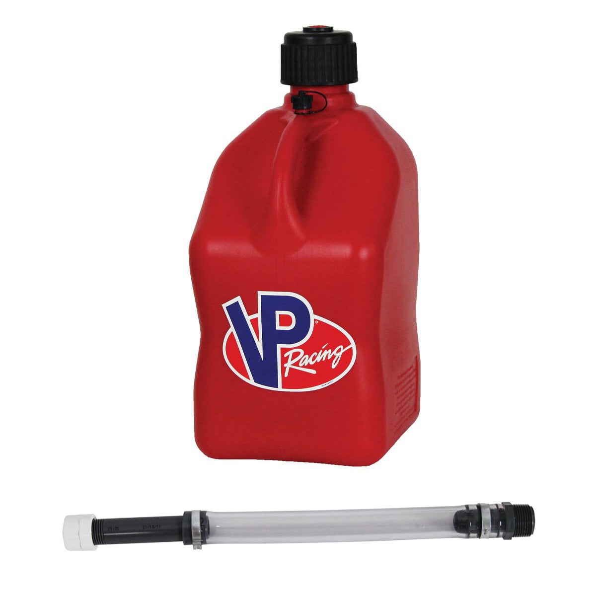 VP Racing Fuels Motorsport 5.5 Gallon Square Utility Jugs, Red (8 Pack)