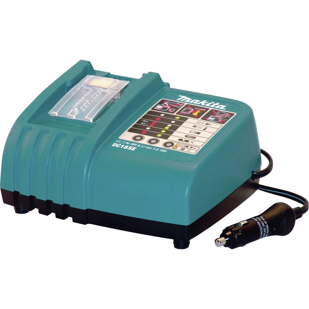 Makita Battery Charger,NiMH; Li-Ion,1 Port DC18SE