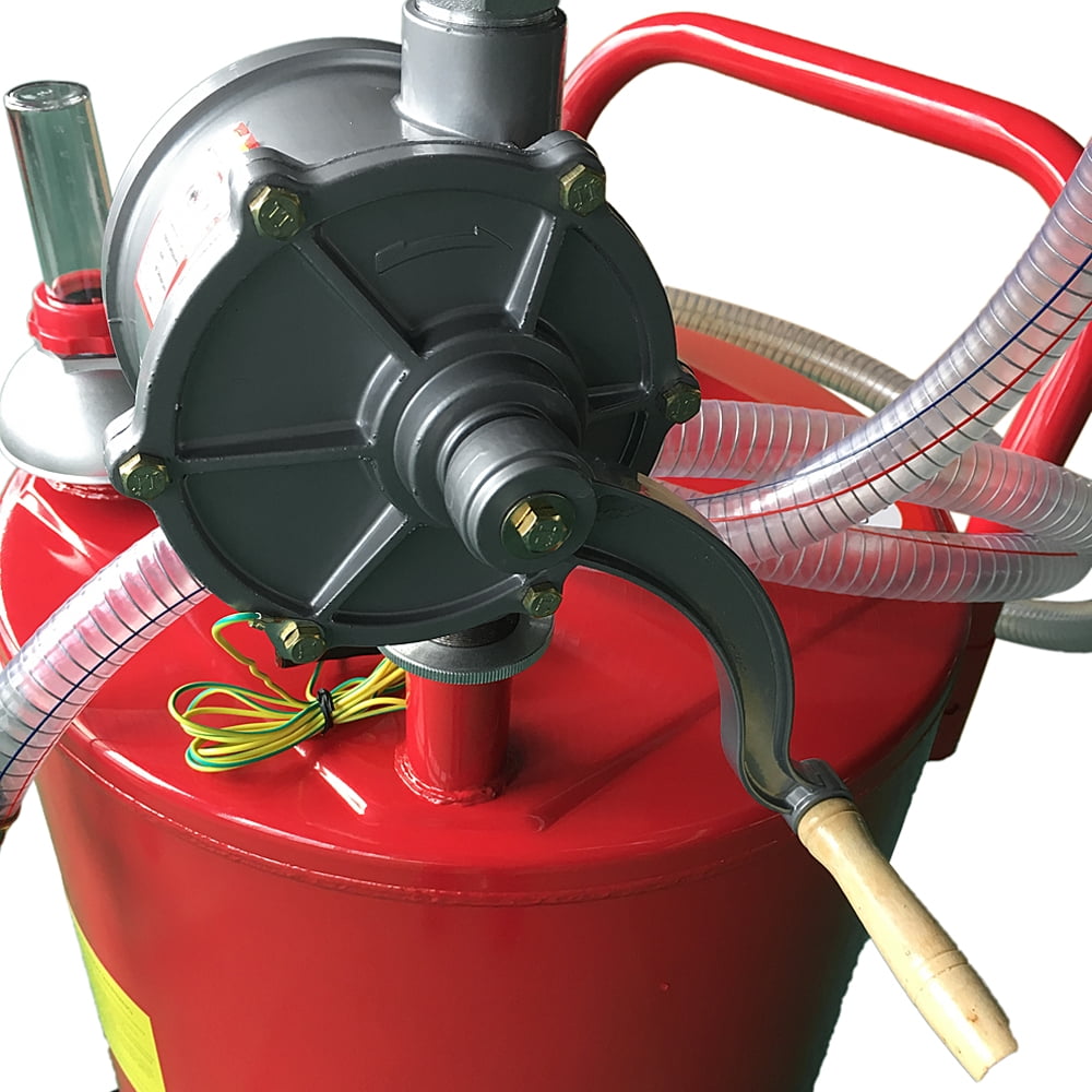 Fairnull 35 Gallon Diesel Caddy Tank Storage Drum Diesel Fuel Transfer