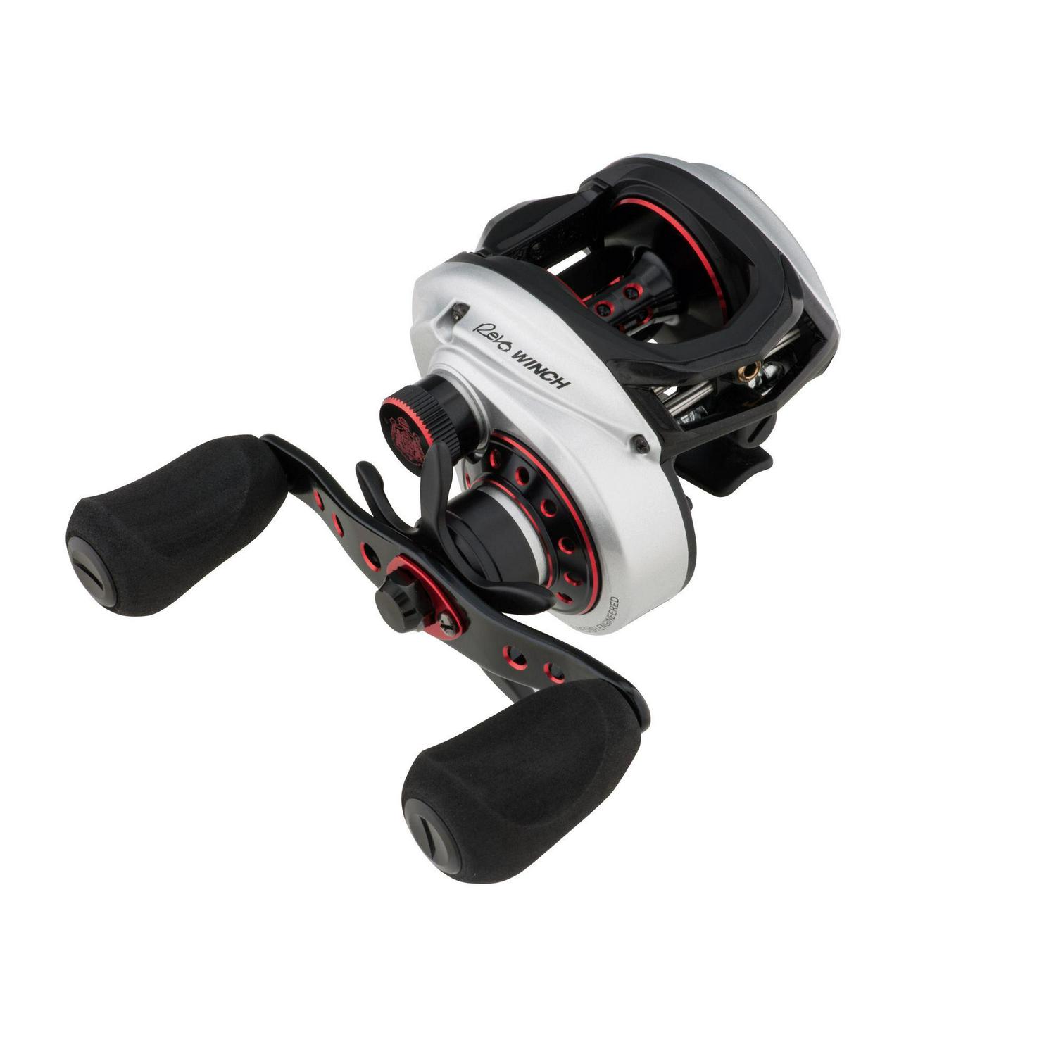 Abu Garcia Revo Winch Low Profile Baitcast Fishing Reel
