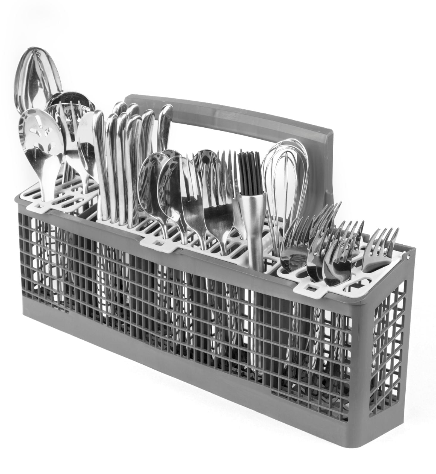 GE - Front Control Built-In Dishwasher with 3rd Rack, 50 dBA - Stainless steel