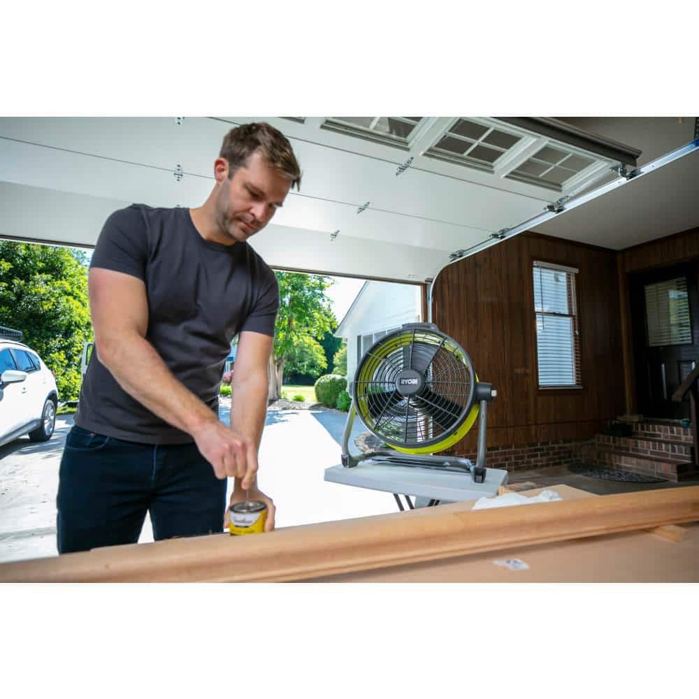 ONE+ 18V Hybrid 18 in. Air Cannon Drum Fan P3340