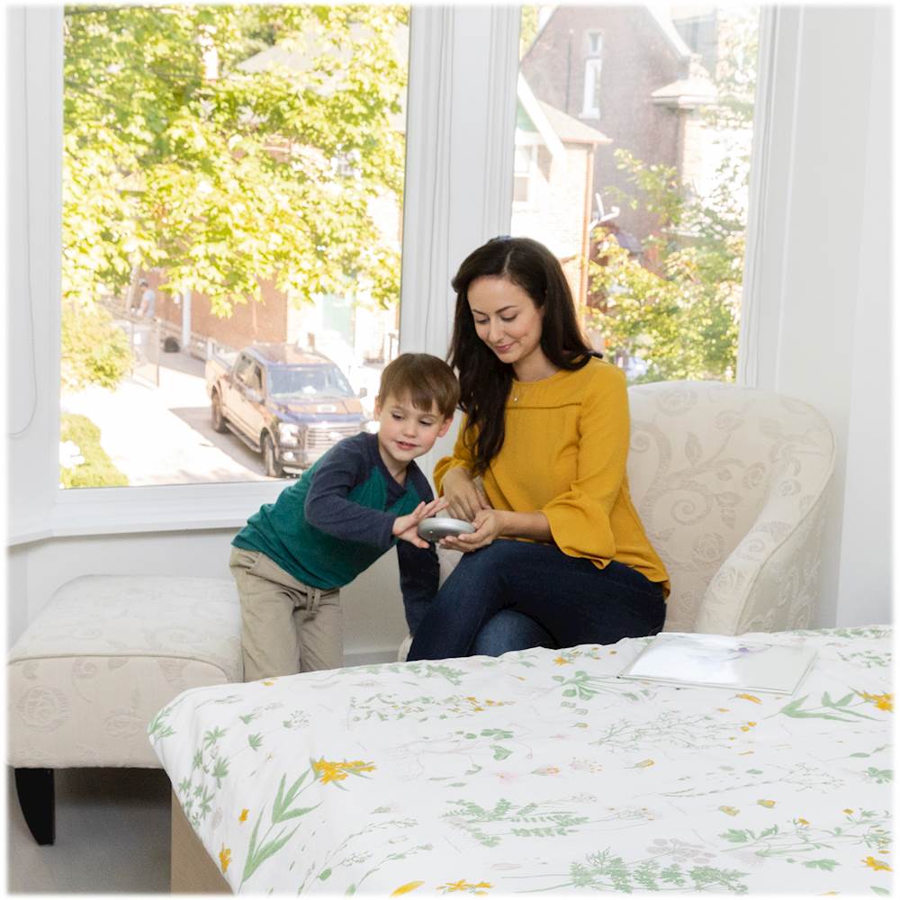 bObsweep - bObi Pet Robot Vacuum - Silver