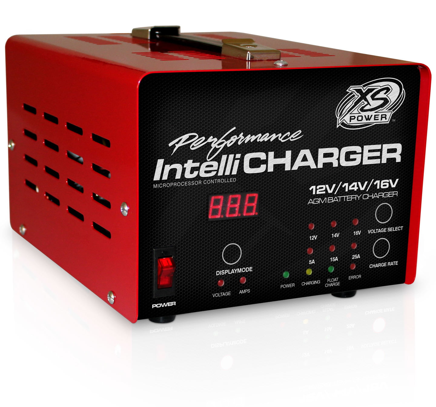 XS Power 1005 12/16V Battery IntelliCharger