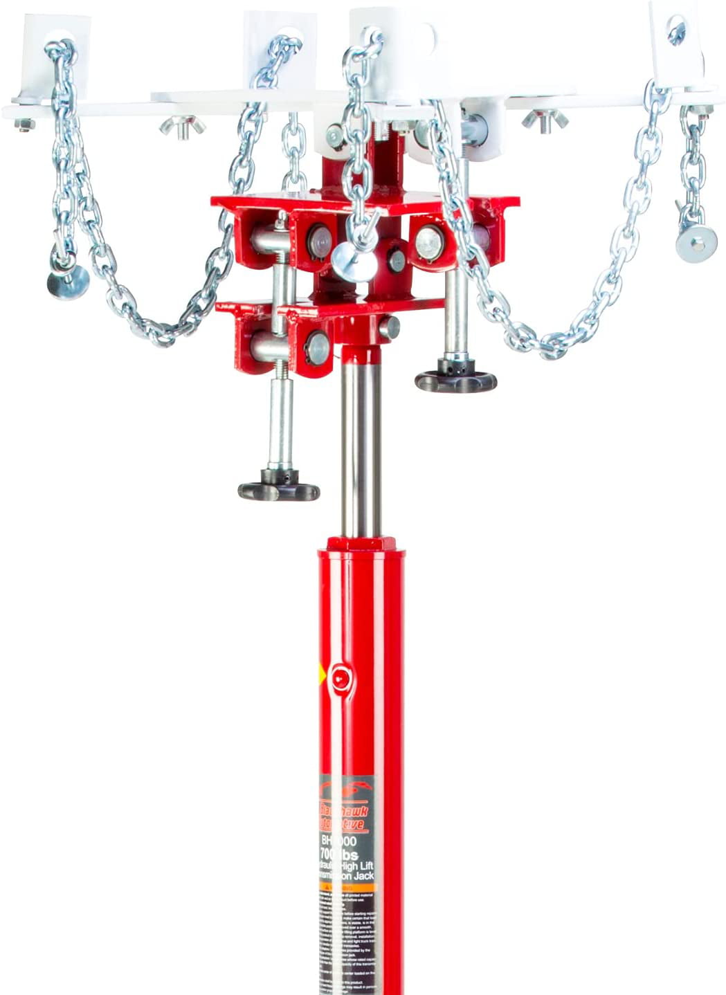 Blackhawk Automotive 144476 Economy Transmission Jack - 700 lbs Capacity, Model No. BH7000