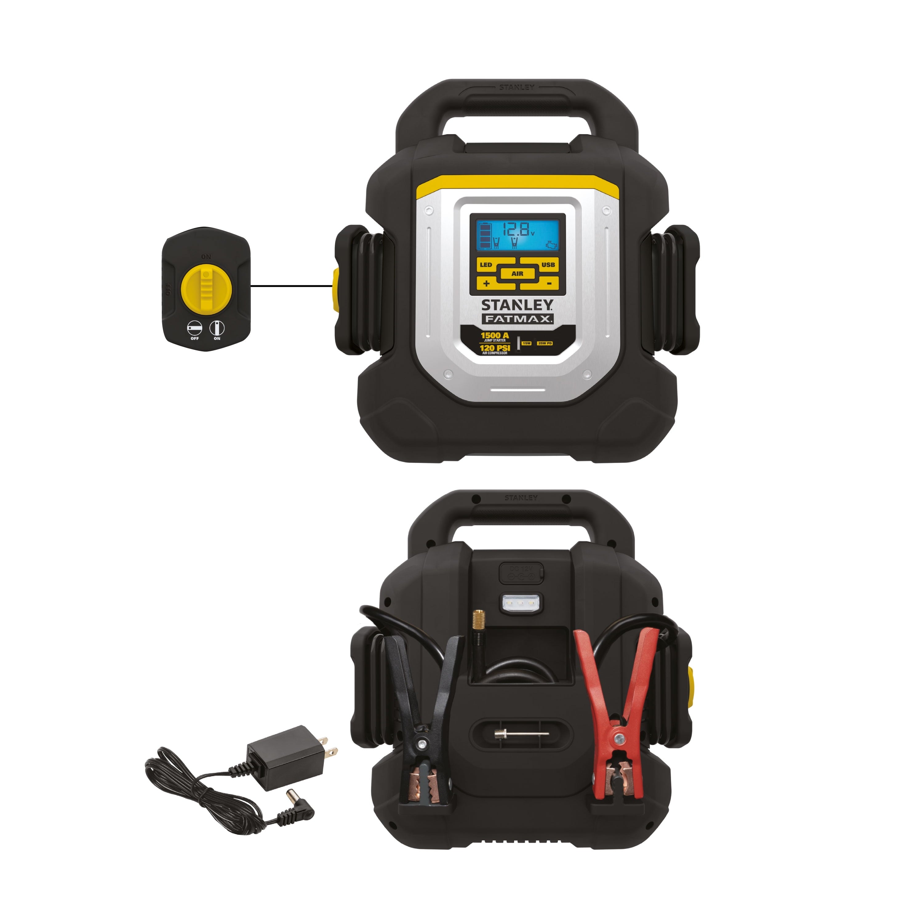 Stanley J15CF 1500 Amp Jump Starter