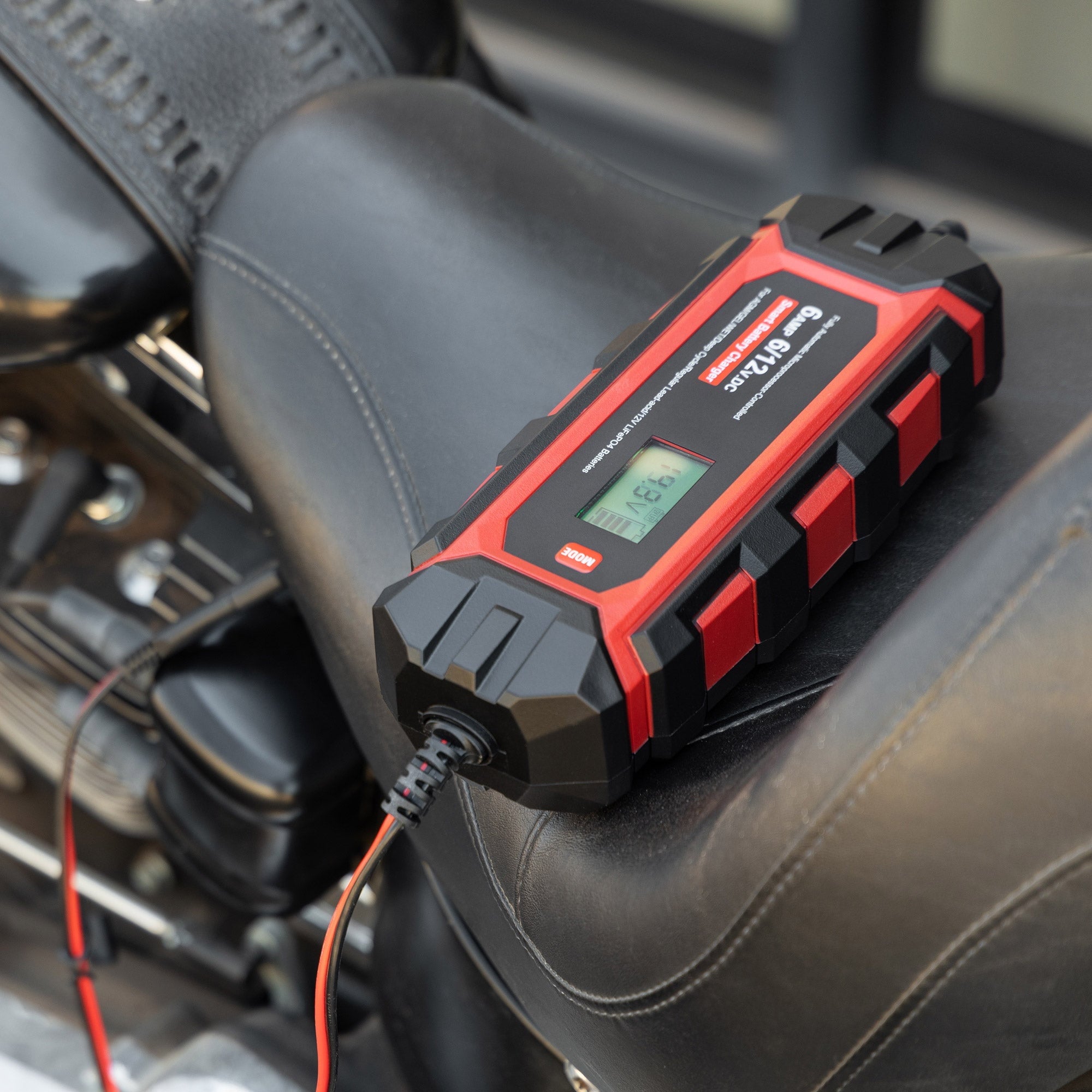 Ultrapro Elite Intelligent Battery Charger and Maintainer, 6V/12V, 6A