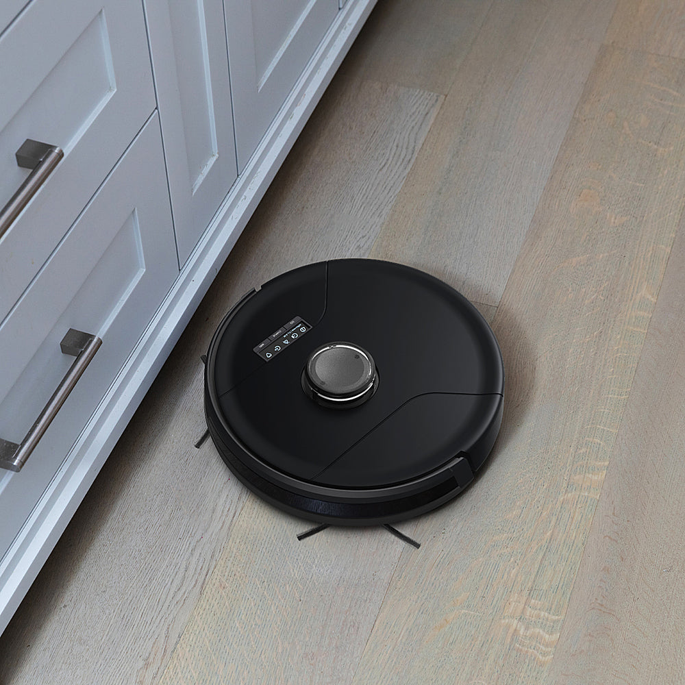 bObsweep - PetHair SLAM Wi-Fi Connected Robot Vacuum and Mop - Jet