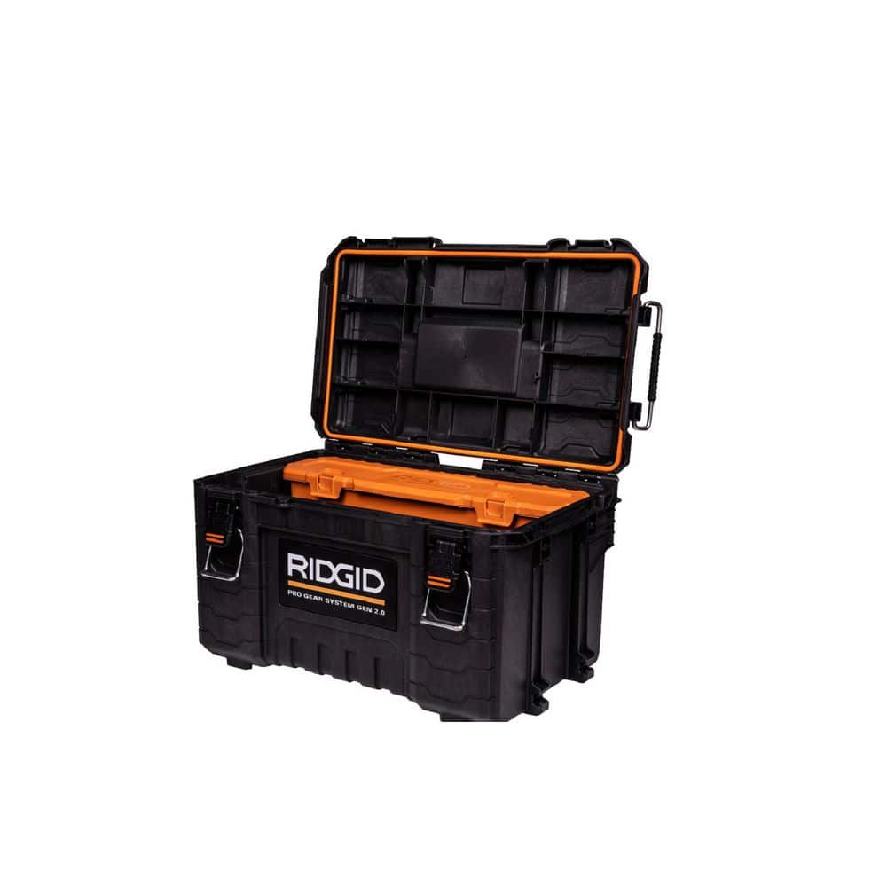 2.0 Pro 22 in. Gear System Rolling Tool Box and Tool Box and Tool Case 254065-254067-254069