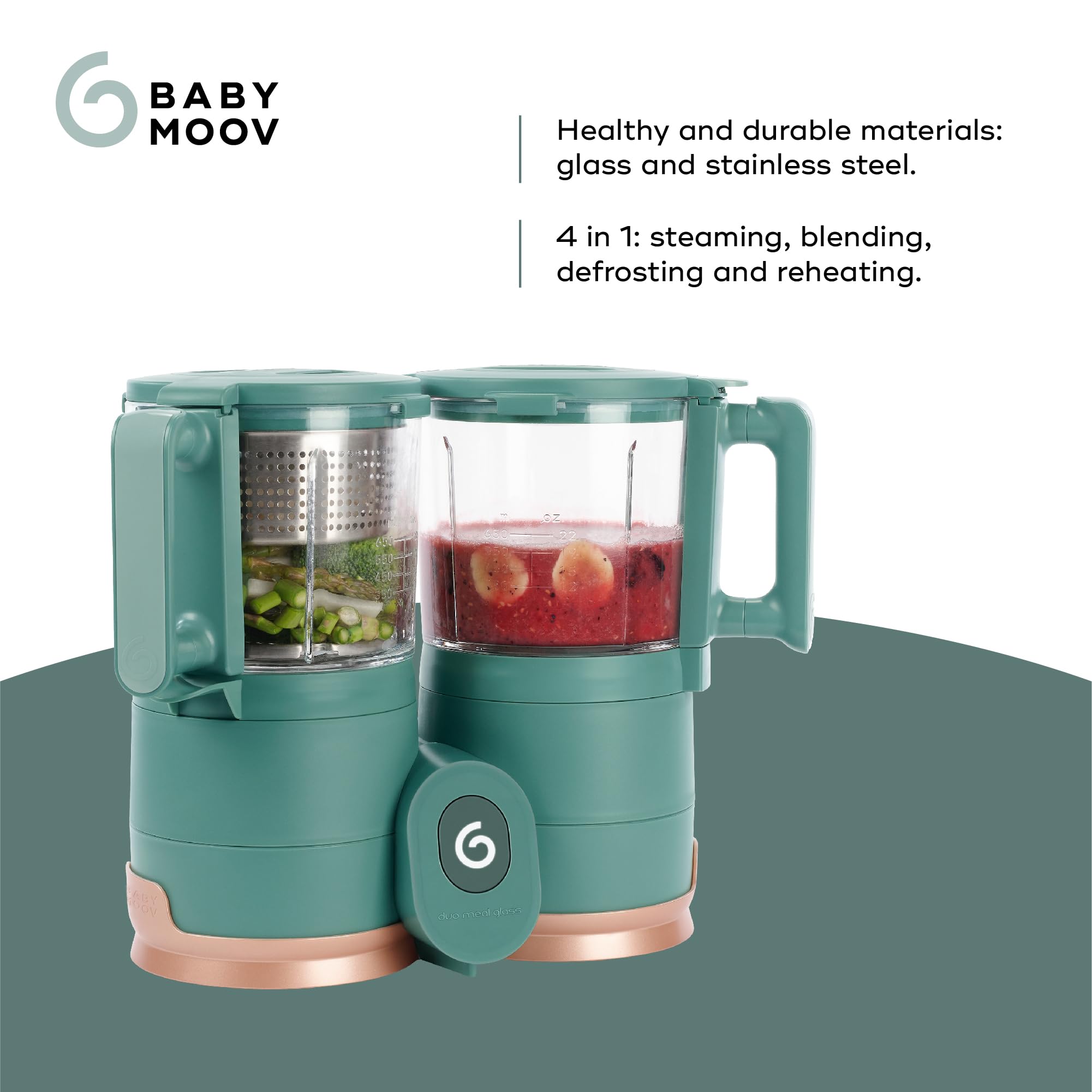 Babymoov Meal Glass Maker Built