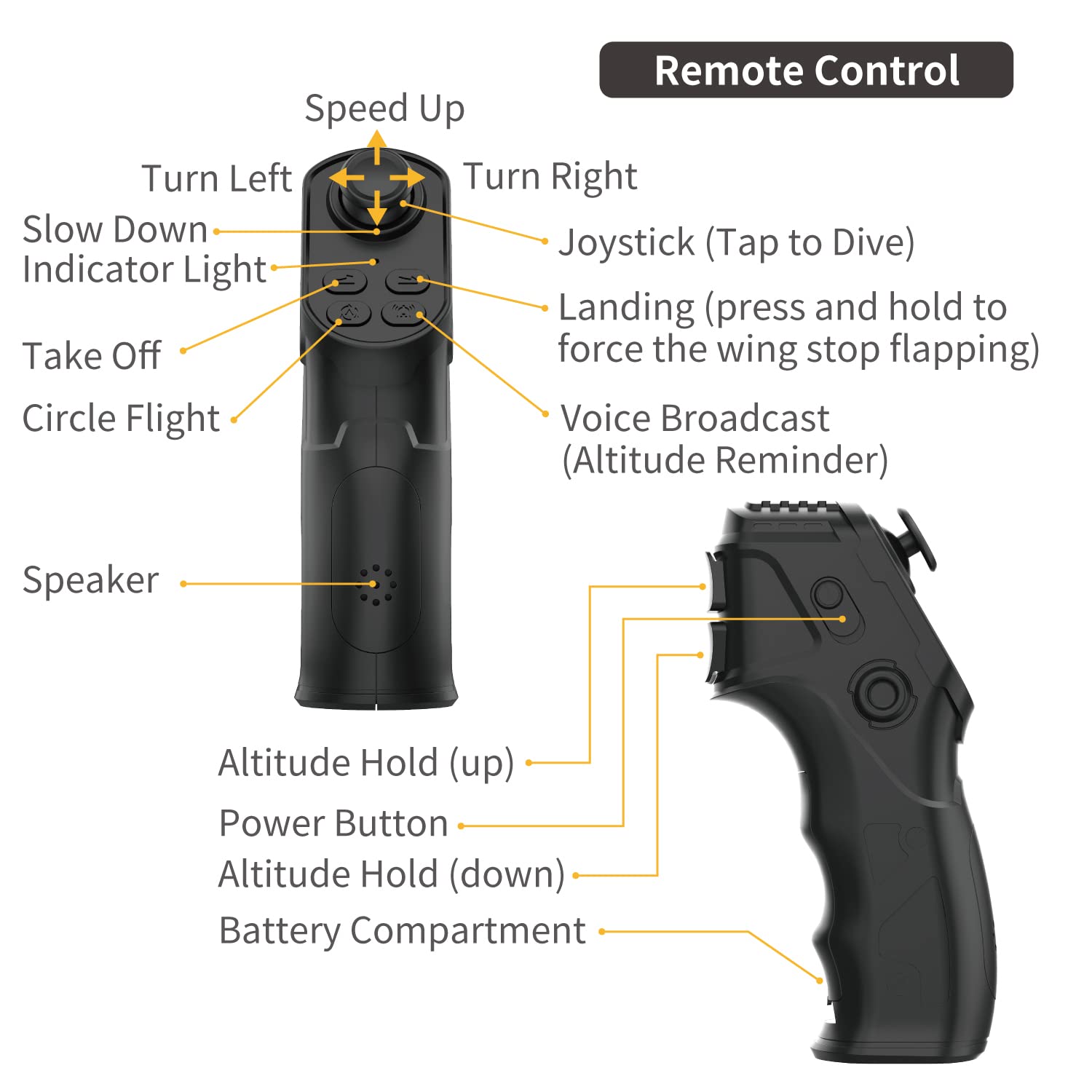 HANVON Go Bird Eagle Helicopter