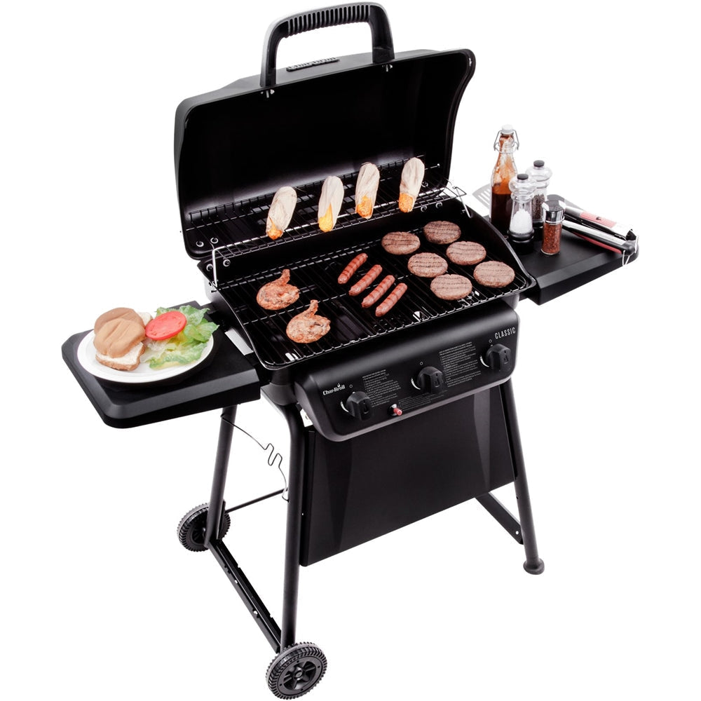 Char-Broil - Classic Gas Grill - Black